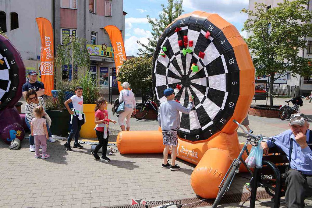 Lato z Radiem w Ostrołęce. W centrum miasta trwa piknik familijny [16.07.2022] - zdjęcie #57 - eOstroleka.pl