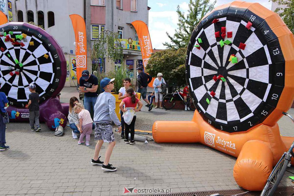 Lato z Radiem w Ostrołęce. W centrum miasta trwa piknik familijny [16.07.2022] - zdjęcie #55 - eOstroleka.pl