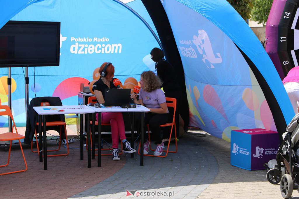 Lato z Radiem w Ostrołęce. W centrum miasta trwa piknik familijny [16.07.2022] - zdjęcie #40 - eOstroleka.pl