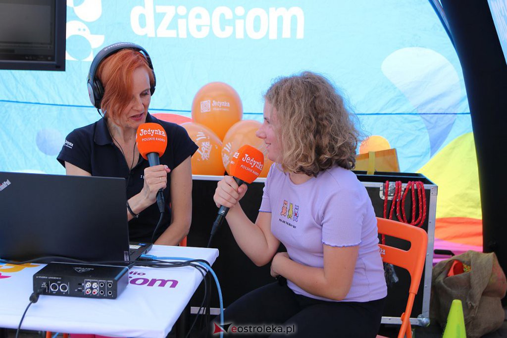 Lato z Radiem w Ostrołęce. W centrum miasta trwa piknik familijny [16.07.2022] - zdjęcie #39 - eOstroleka.pl