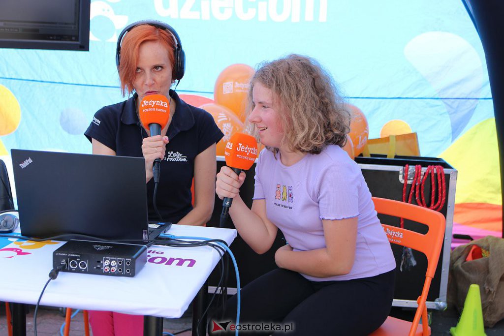 Lato z Radiem w Ostrołęce. W centrum miasta trwa piknik familijny [16.07.2022] - zdjęcie #38 - eOstroleka.pl
