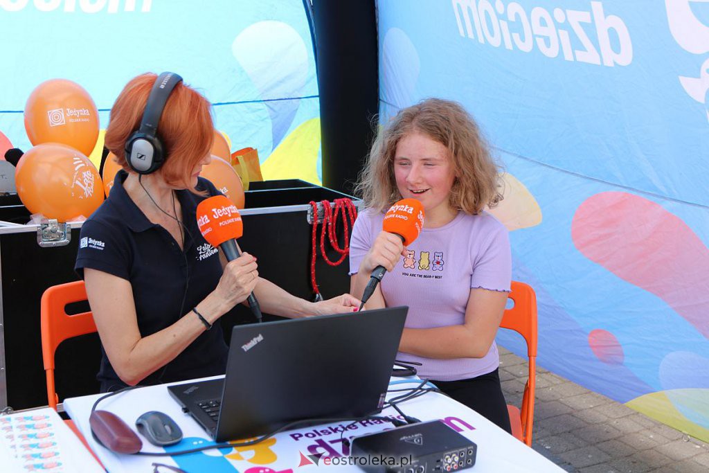 Lato z Radiem w Ostrołęce. W centrum miasta trwa piknik familijny [16.07.2022] - zdjęcie #37 - eOstroleka.pl
