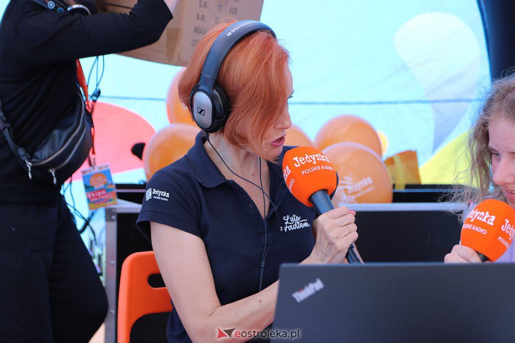 Lato z Radiem w Ostrołęce. W centrum miasta trwa piknik familijny [16.07.2022] - zdjęcie #35 - eOstroleka.pl