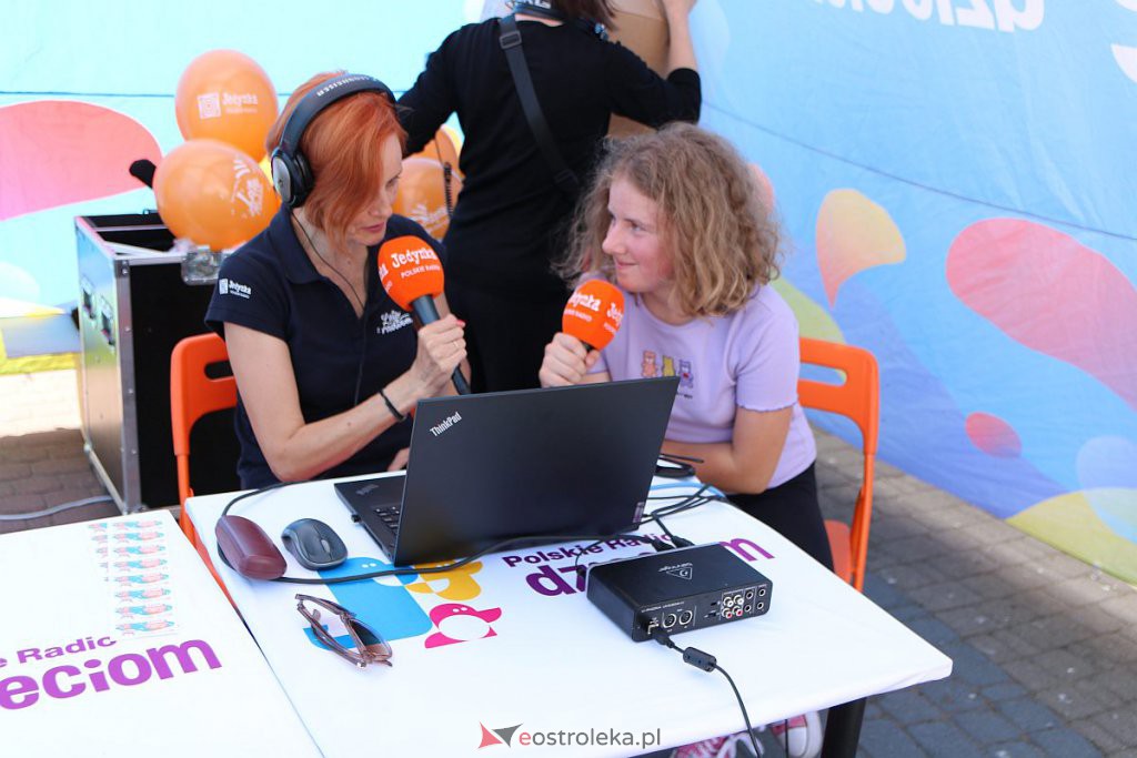 Lato z Radiem w Ostrołęce. W centrum miasta trwa piknik familijny [16.07.2022] - zdjęcie #34 - eOstroleka.pl