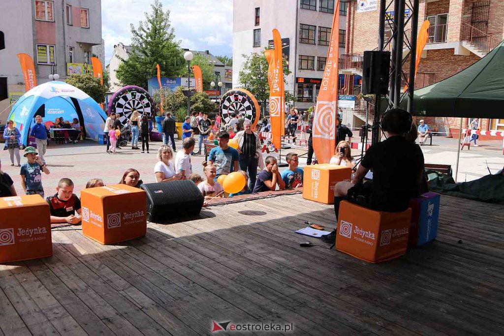 Lato z Radiem w Ostrołęce. W centrum miasta trwa piknik familijny [16.07.2022] - zdjęcie #31 - eOstroleka.pl
