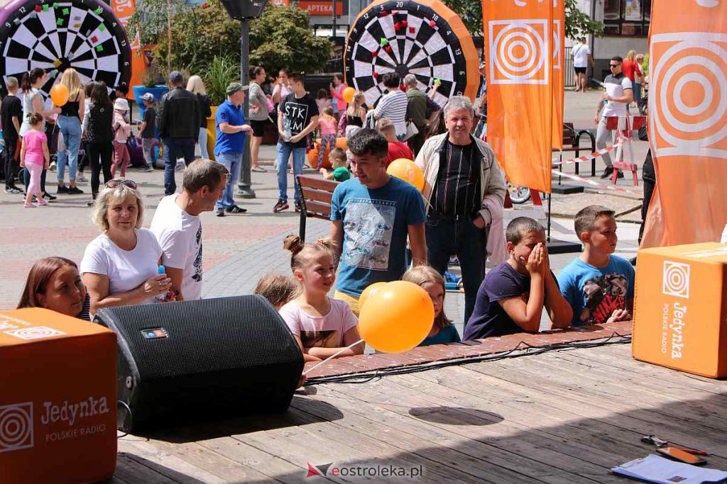 Lato z Radiem w Ostrołęce. W centrum miasta trwa piknik familijny [16.07.2022] - zdjęcie #30 - eOstroleka.pl