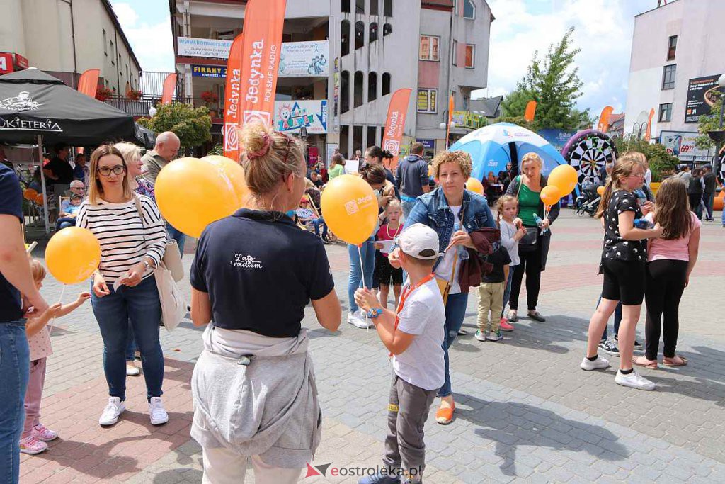 Lato z Radiem w Ostrołęce. W centrum miasta trwa piknik familijny [16.07.2022] - zdjęcie #24 - eOstroleka.pl