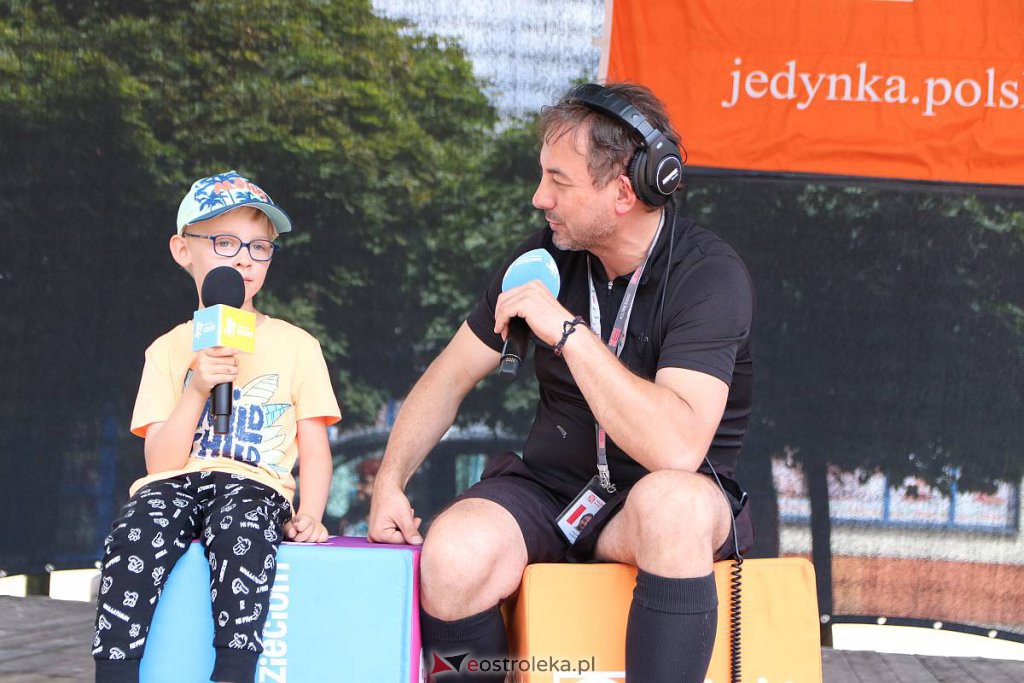 Lato z Radiem w Ostrołęce. W centrum miasta trwa piknik familijny [16.07.2022] - zdjęcie #13 - eOstroleka.pl