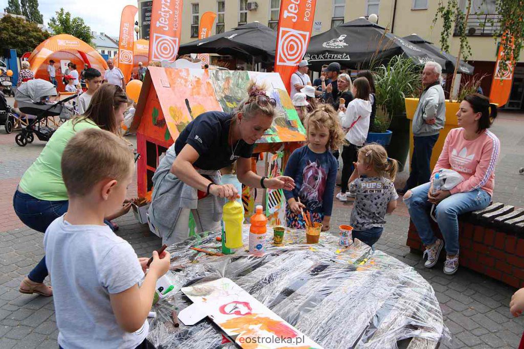 Lato z Radiem w Ostrołęce. W centrum miasta trwa piknik familijny [16.07.2022] - zdjęcie #5 - eOstroleka.pl