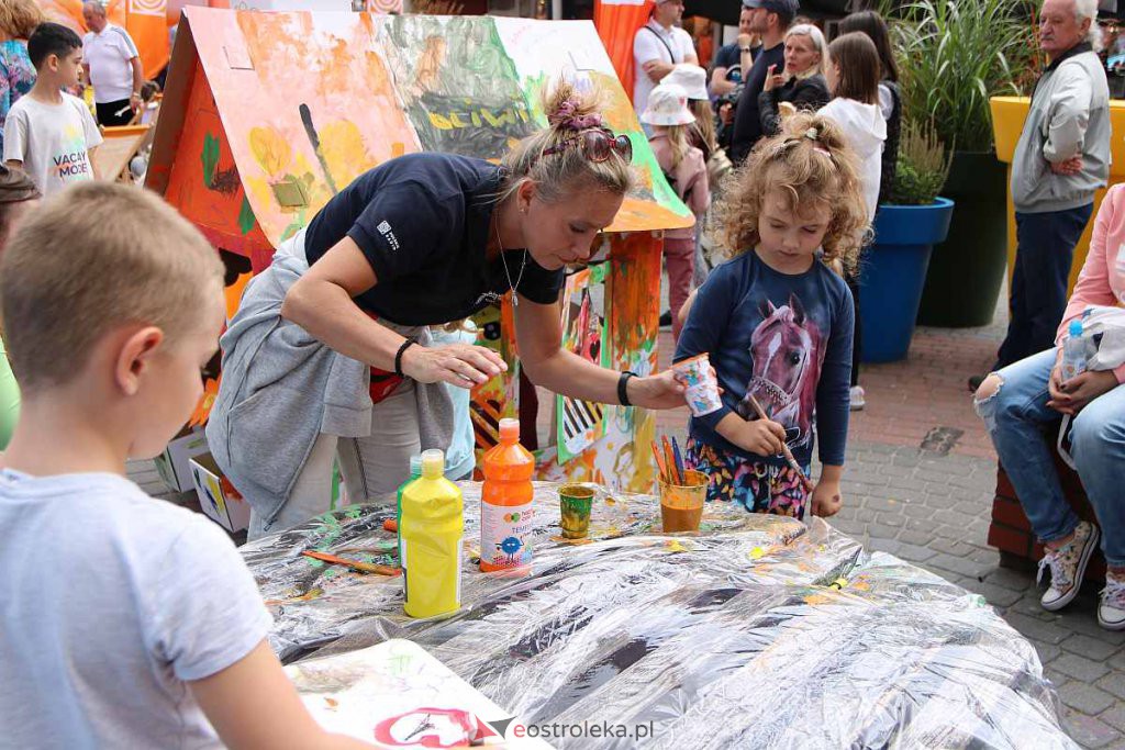 Lato z Radiem w Ostrołęce. W centrum miasta trwa piknik familijny [16.07.2022] - zdjęcie #4 - eOstroleka.pl