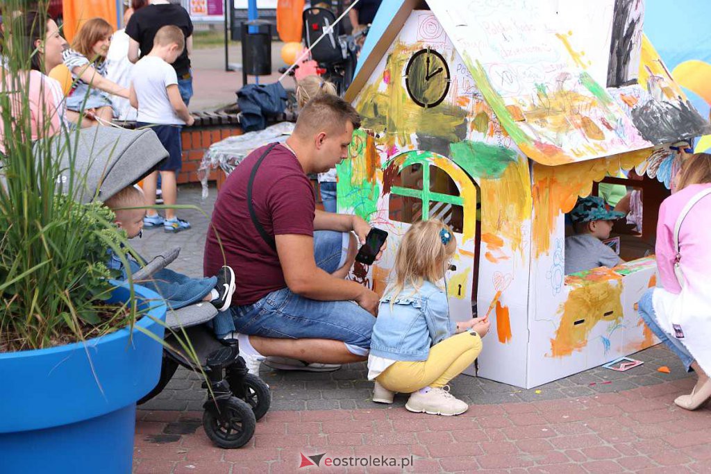 Lato z Radiem w Ostrołęce. W centrum miasta trwa piknik familijny [16.07.2022] - zdjęcie #2 - eOstroleka.pl