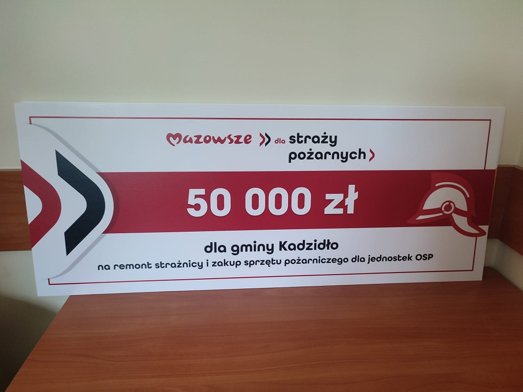 Ponad pół miliona złotych dofinansowania na trzy kadzidlańskie inwestycje [18.07.2022] - zdjęcie #8 - eOstroleka.pl