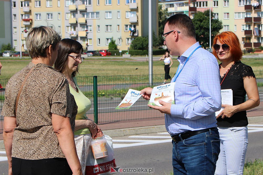 MazoPiknik w Ostrołęce. Organizatorzy wręczają zaproszenia [20.07.2021] - zdjęcie #15 - eOstroleka.pl