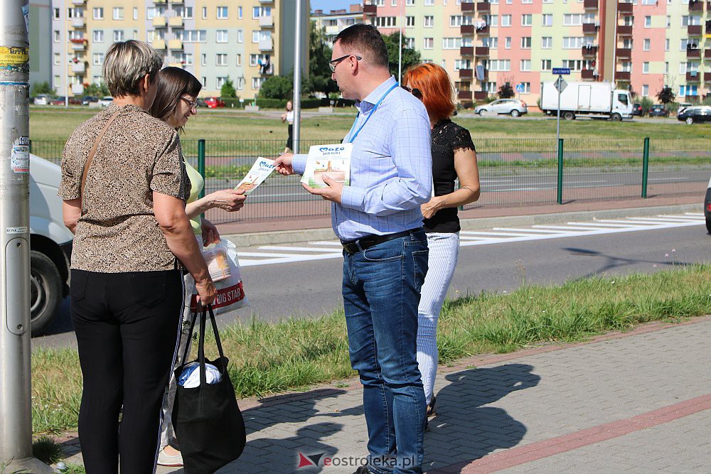 MazoPiknik w Ostrołęce. Organizatorzy wręczają zaproszenia [20.07.2021] - zdjęcie #14 - eOstroleka.pl