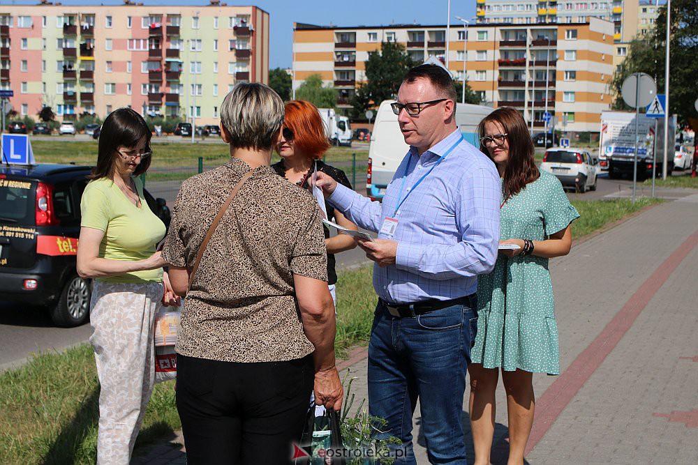 MazoPiknik w Ostrołęce. Organizatorzy wręczają zaproszenia [20.07.2021] - zdjęcie #10 - eOstroleka.pl