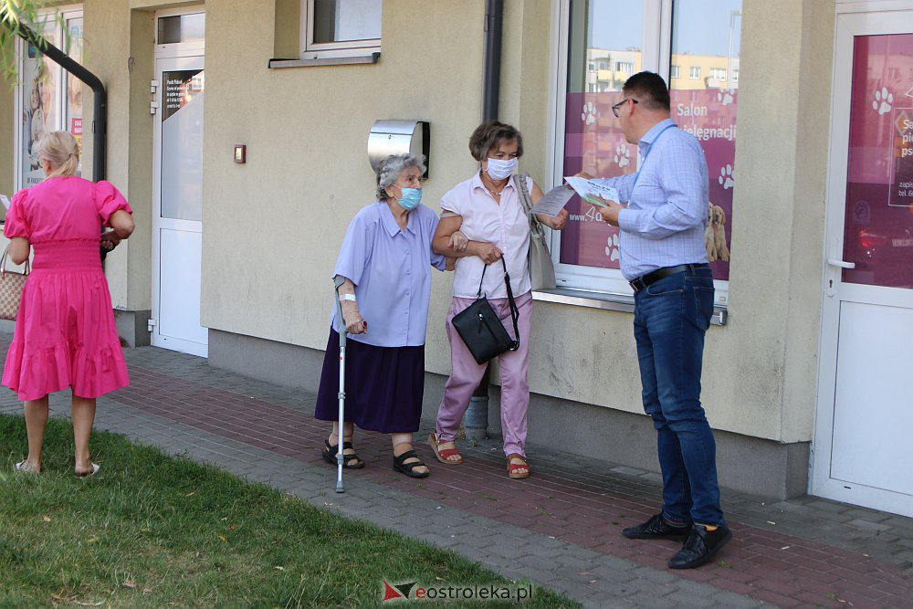 MazoPiknik w Ostrołęce. Organizatorzy wręczają zaproszenia [20.07.2021] - zdjęcie #7 - eOstroleka.pl