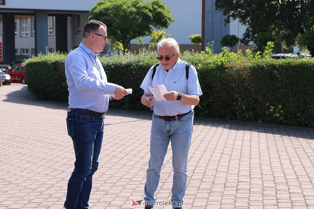 MazoPiknik w Ostrołęce. Organizatorzy wręczają zaproszenia [20.07.2021] - zdjęcie #2 - eOstroleka.pl