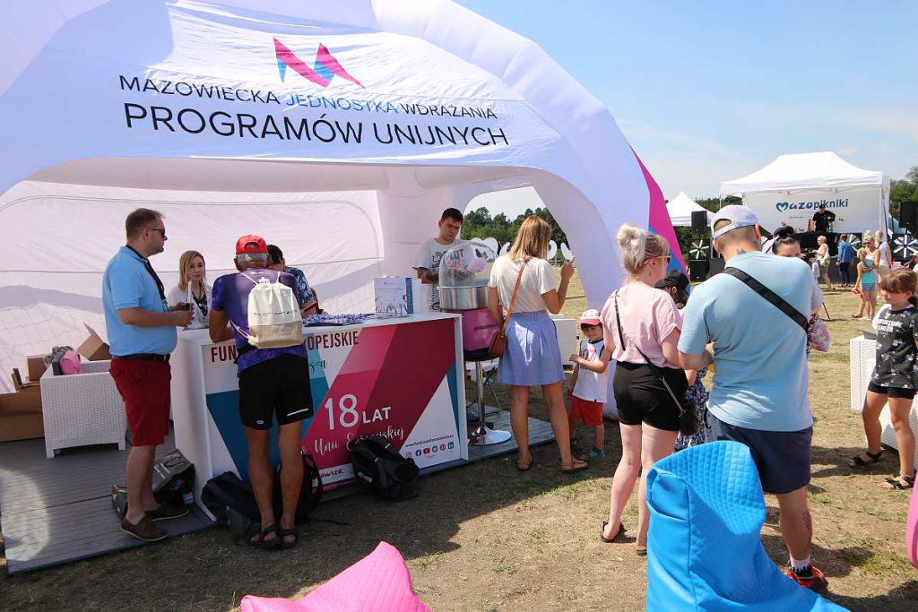 MazoPiknik 2022 w Ostrołęce [23.07.2022] - zdjęcie #60 - eOstroleka.pl