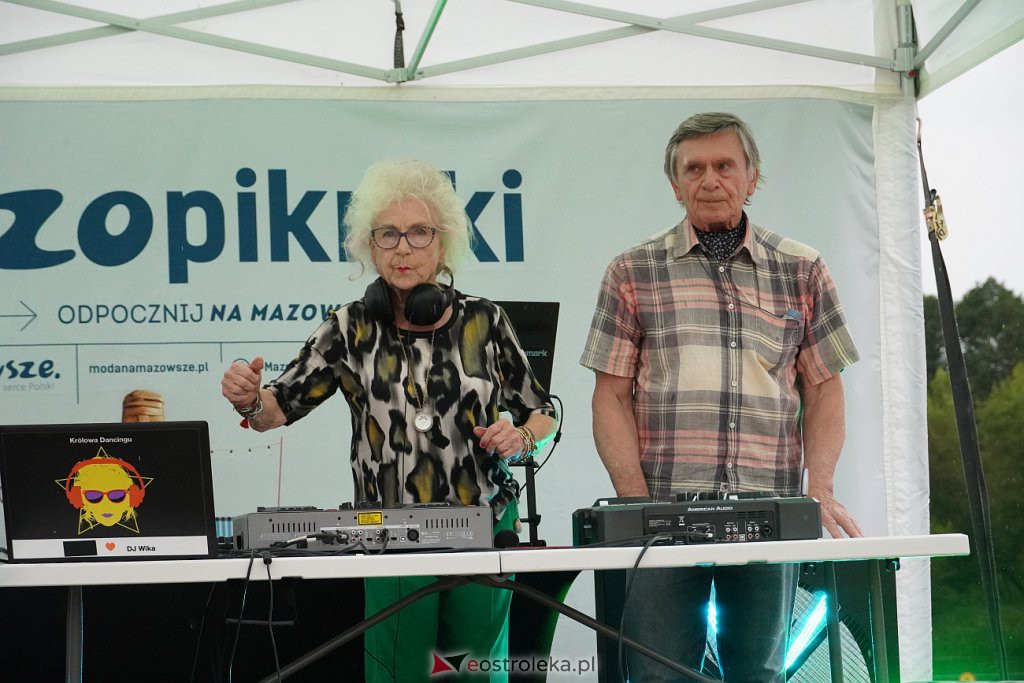 MazoPiknik 2022: Potańcówka na Plaży Miejskiej w Ostrołęce [23.07.2022] - zdjęcie #8 - eOstroleka.pl