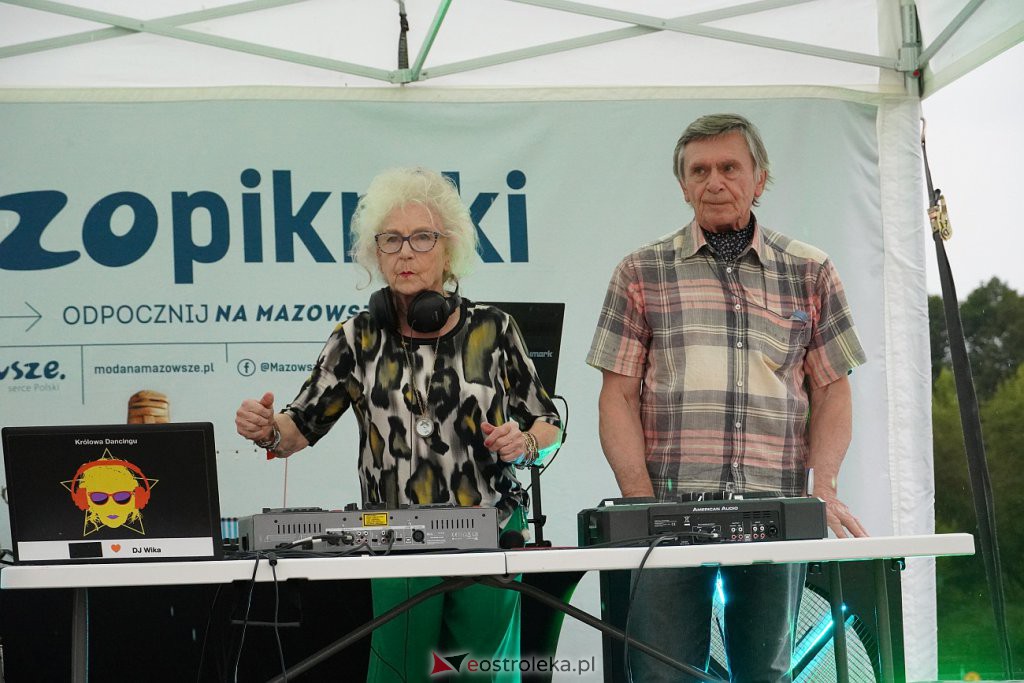 MazoPiknik 2022: Potańcówka na Plaży Miejskiej w Ostrołęce [23.07.2022] - zdjęcie #9 - eOstroleka.pl