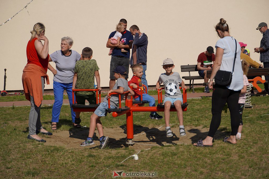 Festyn rodzinny “Nasz wspólny czas” w Łysych [24.07.2022] - zdjęcie #15 - eOstroleka.pl