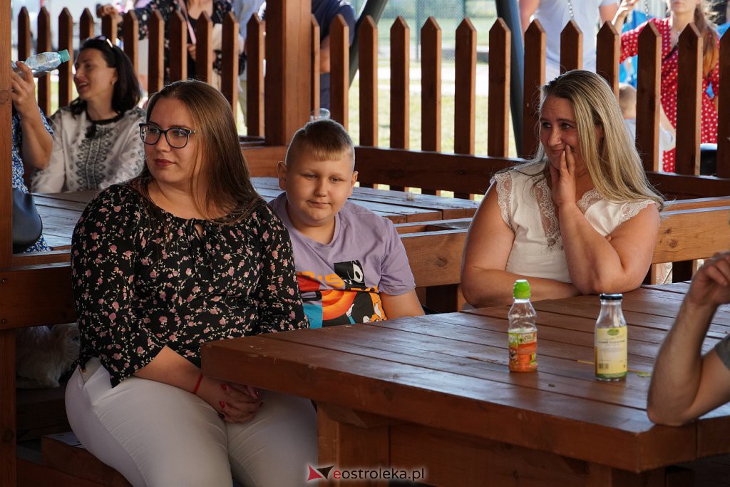 Festyn rodzinny “Nasz wspólny czas” w Łysych [24.07.2022] - zdjęcie #13 - eOstroleka.pl