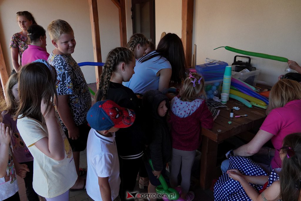 Festyn rodzinny “Nasz wspólny czas” w Łysych [24.07.2022] - zdjęcie #10 - eOstroleka.pl