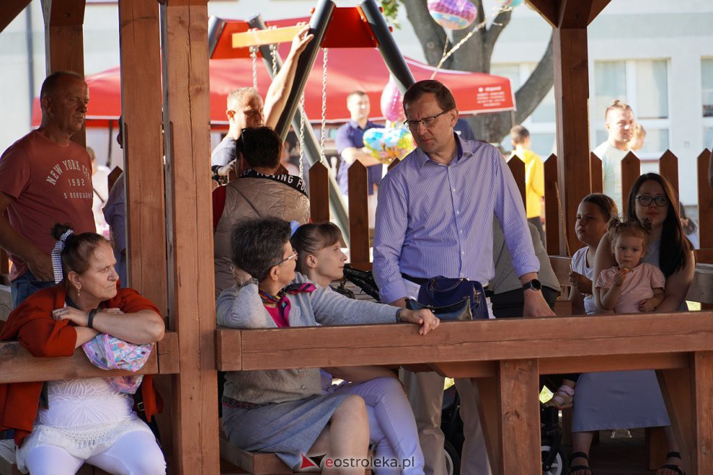 Festyn rodzinny “Nasz wspólny czas” w Łysych [24.07.2022] - zdjęcie #6 - eOstroleka.pl