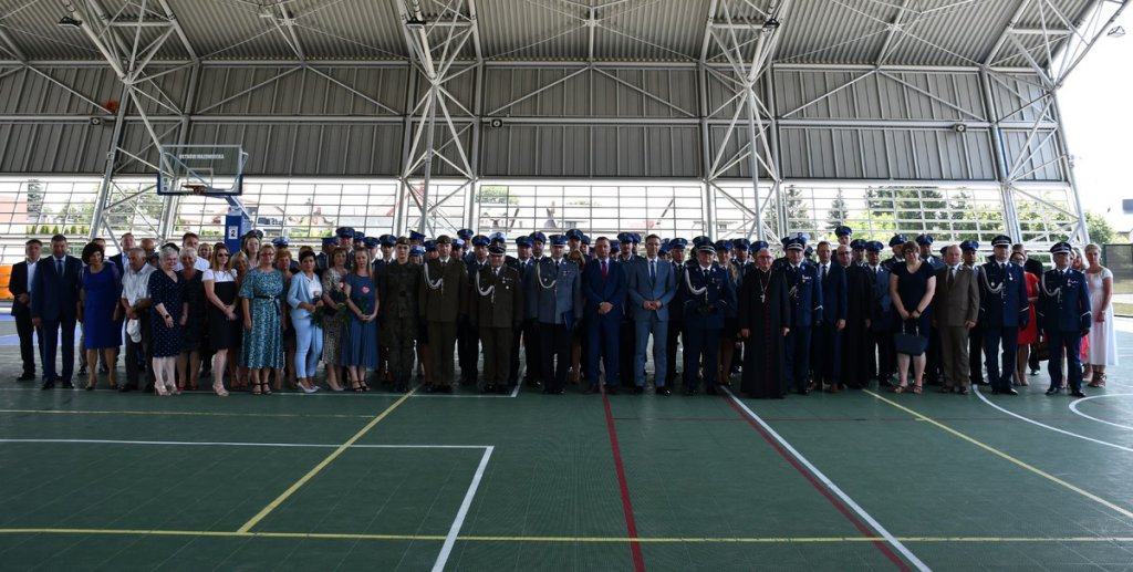 Święto policji w Ostrowi Mazowieckiej [25.07.2022] - zdjęcie #12 - eOstroleka.pl