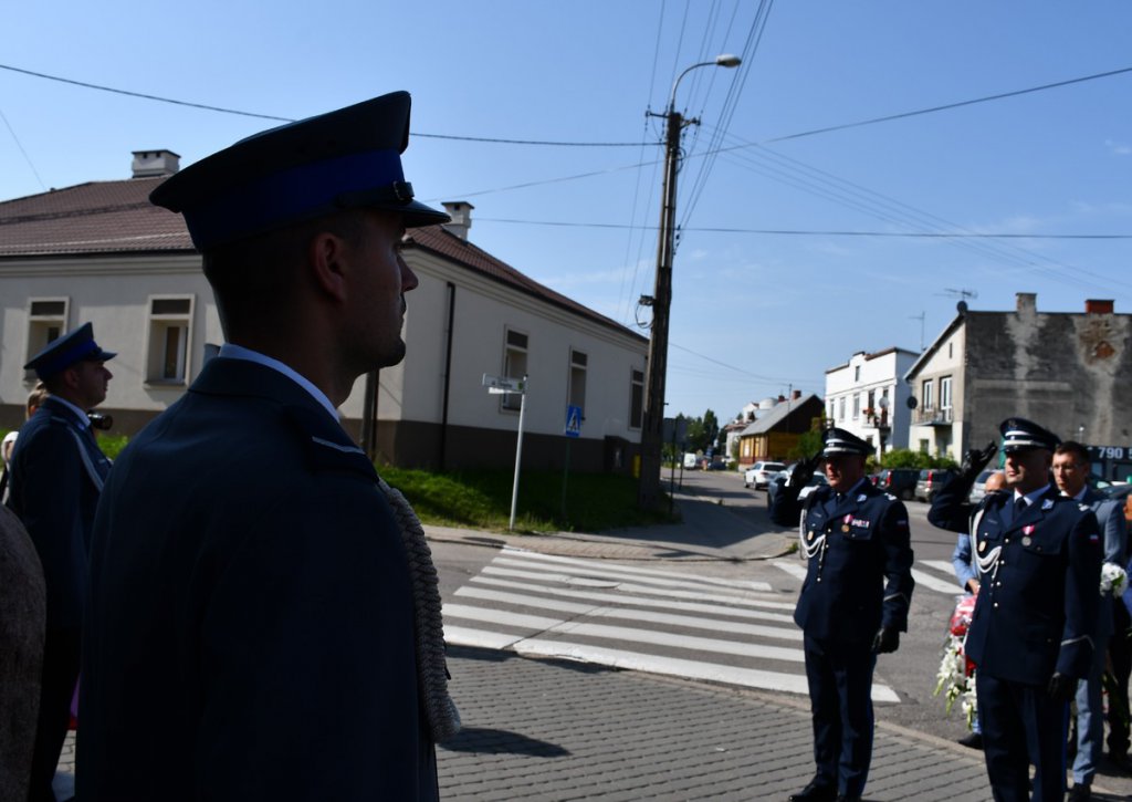 Święto policji w Ostrowi Mazowieckiej [25.07.2022] - zdjęcie #2 - eOstroleka.pl