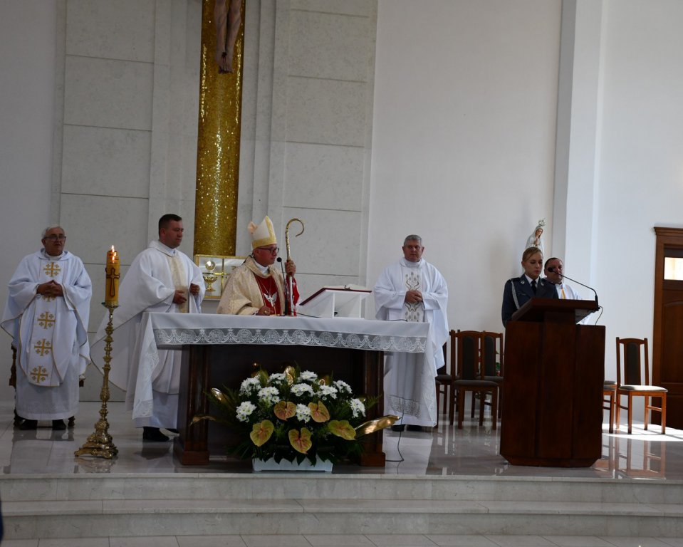 Święto policji w Ostrowi Mazowieckiej [25.07.2022] - zdjęcie #10 - eOstroleka.pl