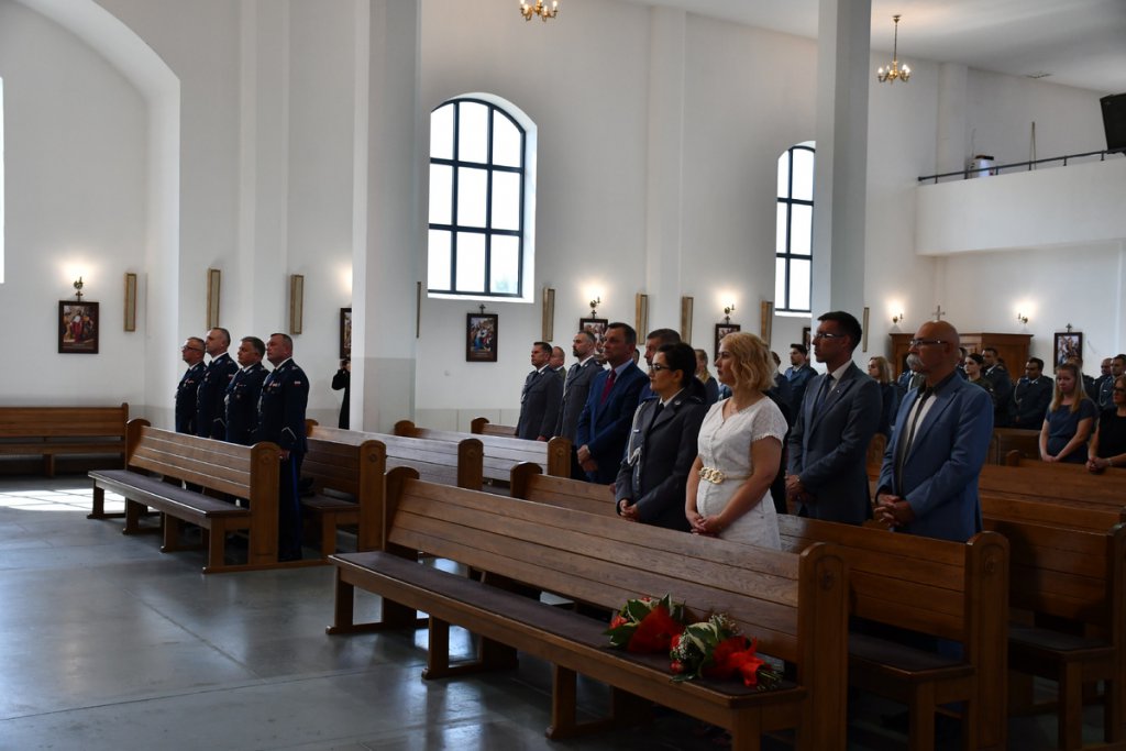 Święto policji w Ostrowi Mazowieckiej [25.07.2022] - zdjęcie #9 - eOstroleka.pl