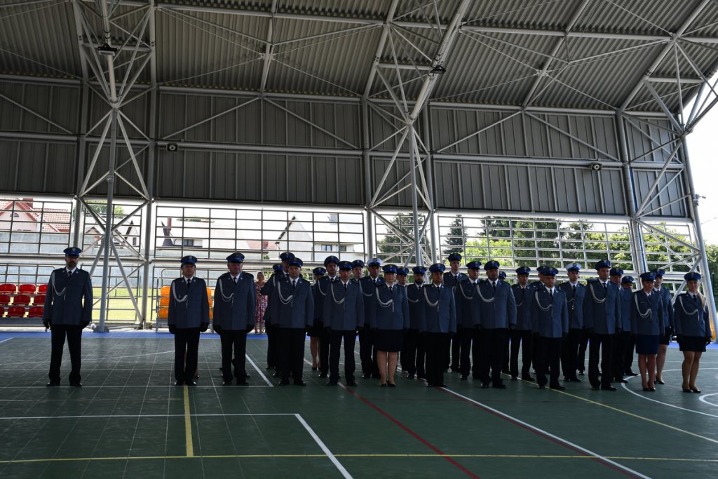 Święto policji w Ostrowi Mazowieckiej [25.07.2022] - zdjęcie #5 - eOstroleka.pl