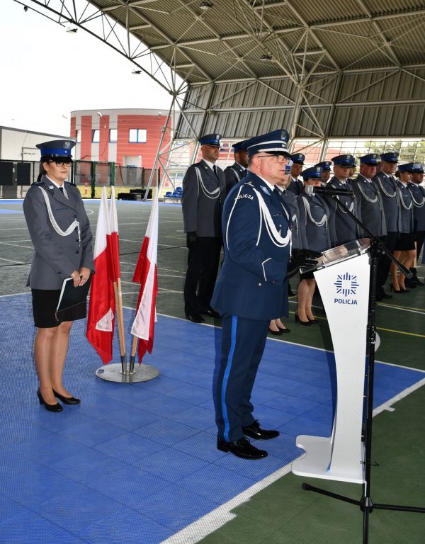 Święto policji w Ostrowi Mazowieckiej [25.07.2022] - zdjęcie #1 - eOstroleka.pl