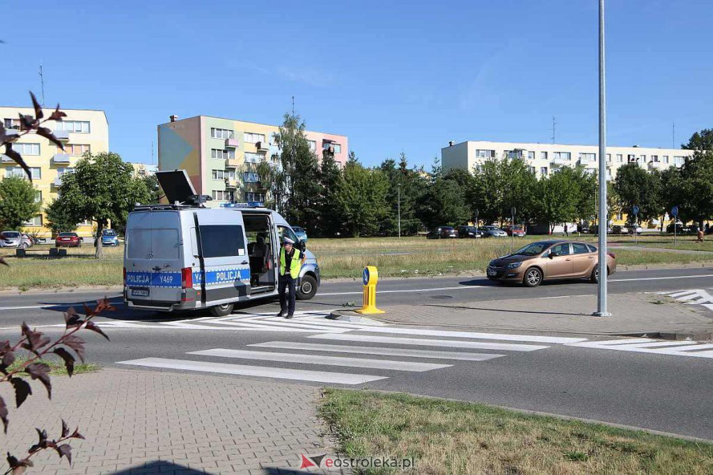 Wypadek na Steyera w Ostrołęce. Do szpitala trafiło 11-letnie dziecko [25.07.2022] - zdjęcie #3 - eOstroleka.pl