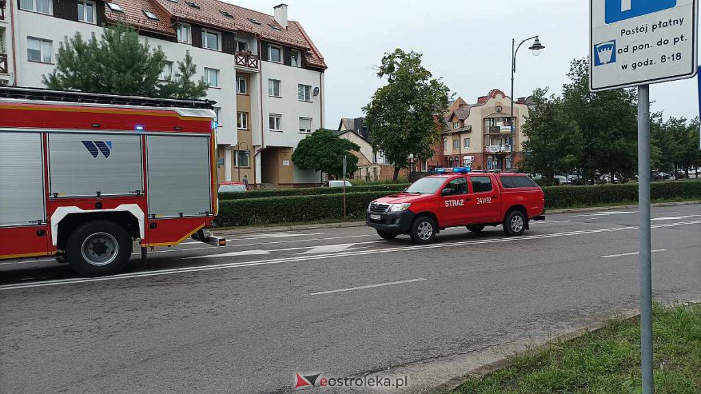 Wypadek na Kopernika w Ostrołęce [26.07.2022] - zdjęcie #3 - eOstroleka.pl