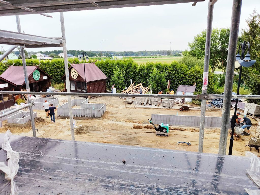 Dobiega końca przebudowa Centrum Kultury Kurpiowskiej w Kadzidle [27.07.2022] - zdjęcie #12 - eOstroleka.pl