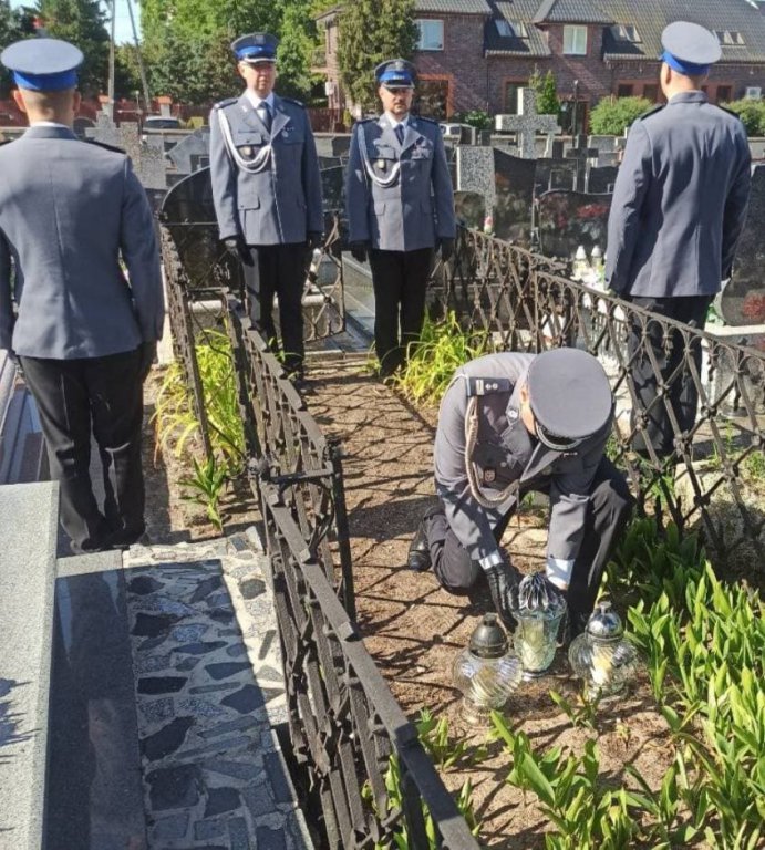 Święto Policji w Ostrołęce [29.07.2022] - zdjęcie #3 - eOstroleka.pl