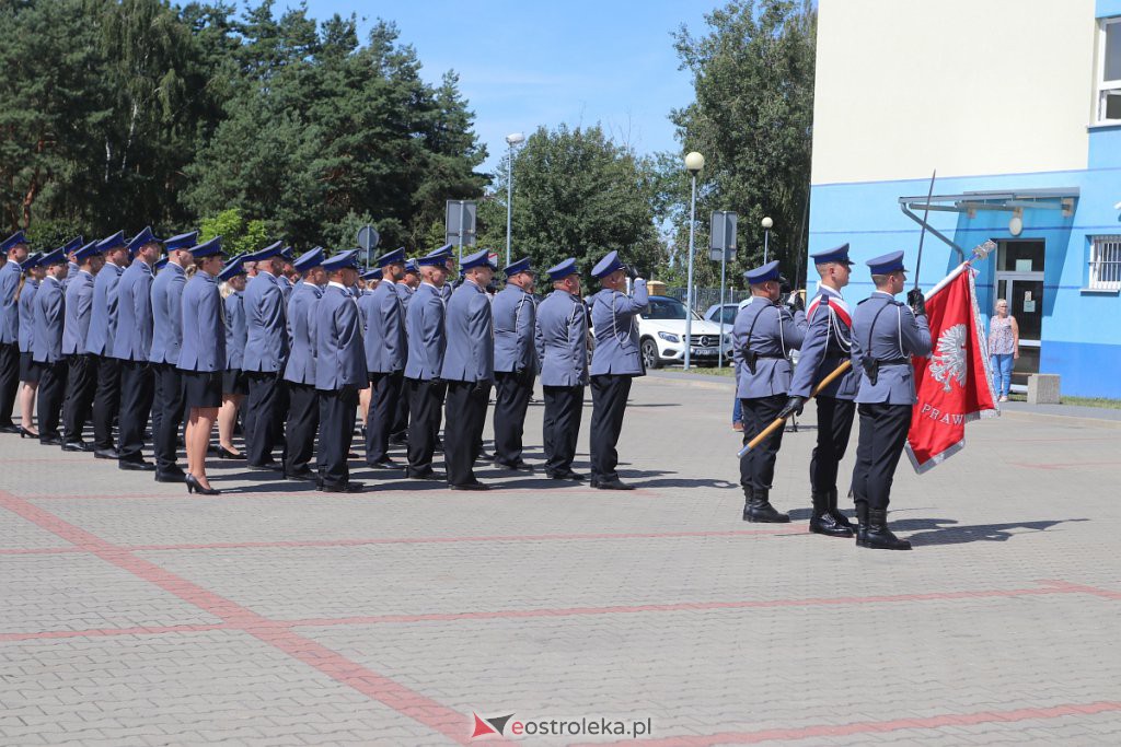 Święto Policji w Ostrołęce [29.07.2022] - zdjęcie #1 - eOstroleka.pl
