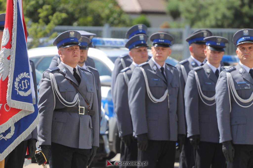 Święto Policji w Ostrołęce [29.07.2022] - zdjęcie #23 - eOstroleka.pl