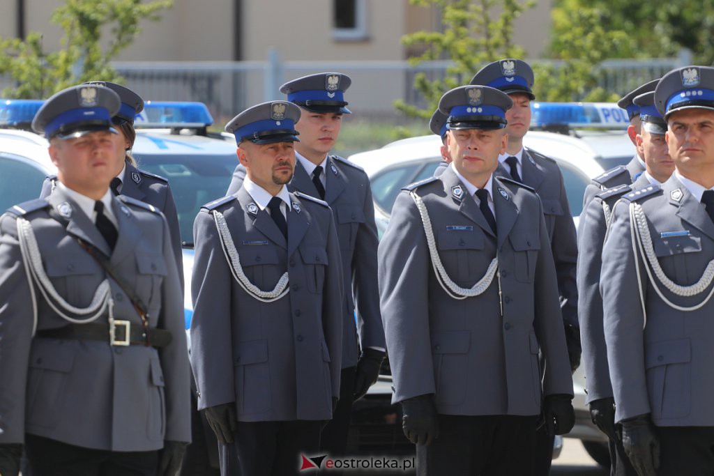 Święto Policji w Ostrołęce [29.07.2022] - zdjęcie #25 - eOstroleka.pl