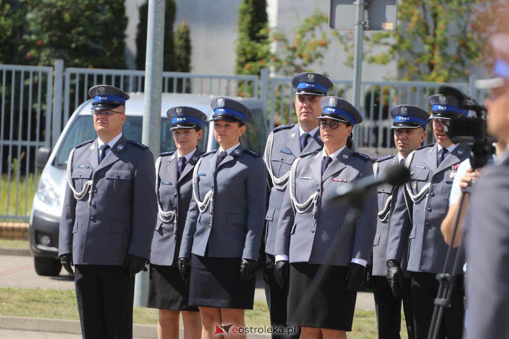Święto Policji w Ostrołęce [29.07.2022] - zdjęcie #30 - eOstroleka.pl