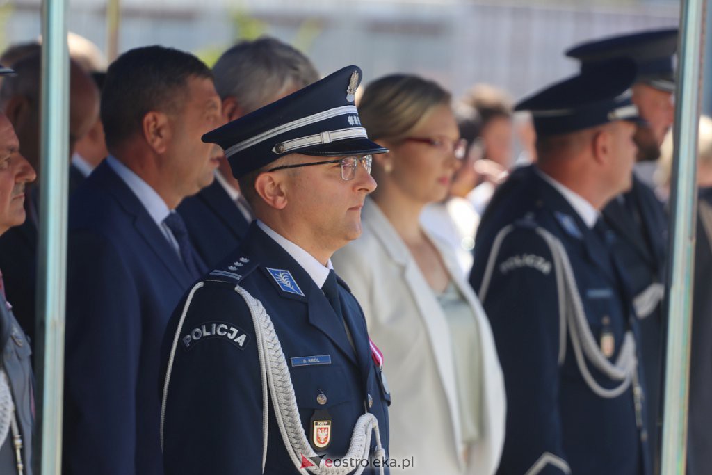 Święto Policji w Ostrołęce [29.07.2022] - zdjęcie #35 - eOstroleka.pl