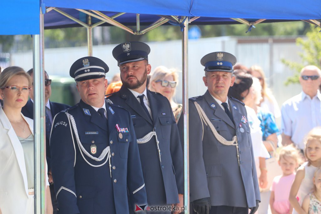 Święto Policji w Ostrołęce [29.07.2022] - zdjęcie #36 - eOstroleka.pl