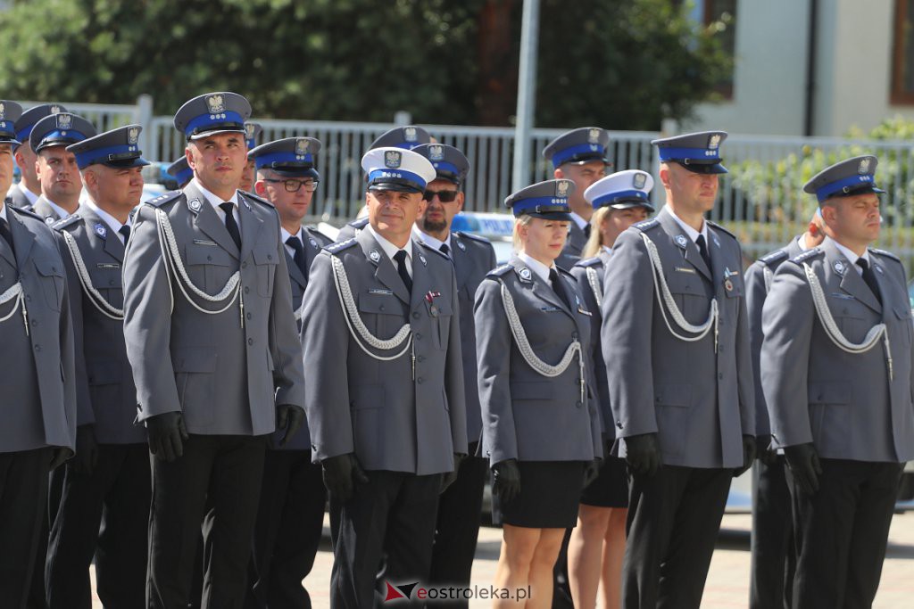 Święto Policji w Ostrołęce [29.07.2022] - zdjęcie #43 - eOstroleka.pl