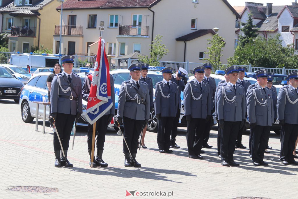 Święto Policji w Ostrołęce [29.07.2022] - zdjęcie #55 - eOstroleka.pl