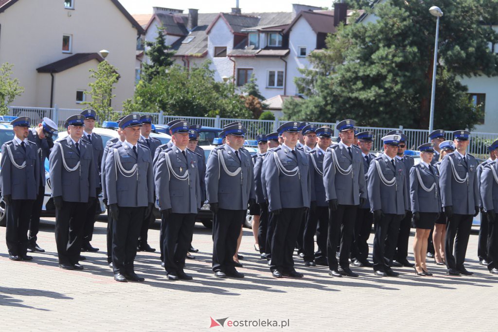 Święto Policji w Ostrołęce [29.07.2022] - zdjęcie #56 - eOstroleka.pl