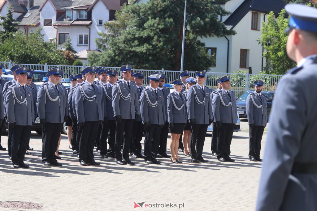 Święto Policji w Ostrołęce [29.07.2022] - zdjęcie #57 - eOstroleka.pl