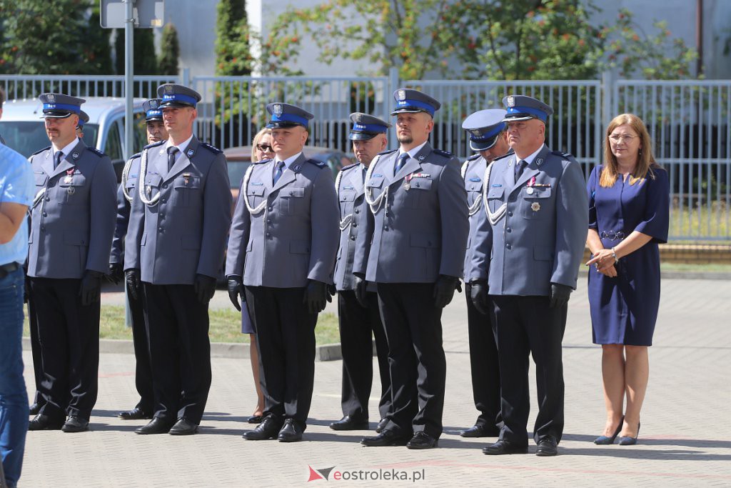 Święto Policji w Ostrołęce [29.07.2022] - zdjęcie #58 - eOstroleka.pl