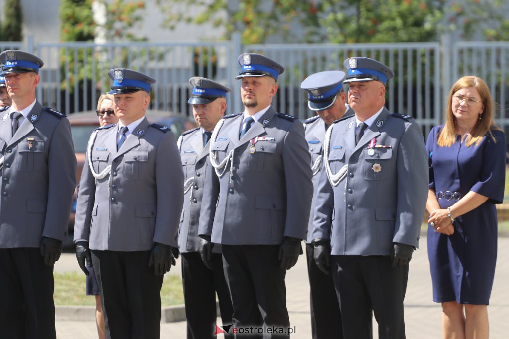 Święto Policji w Ostrołęce [29.07.2022] - zdjęcie #59 - eOstroleka.pl